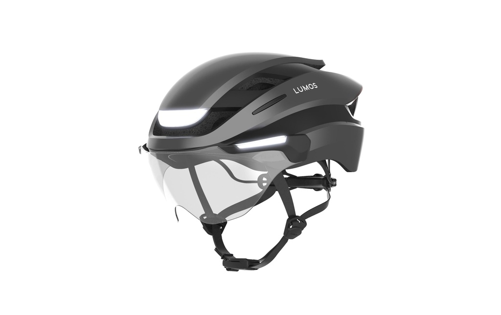 LUMOS Casque Ultra E-Bike Gris, M-L