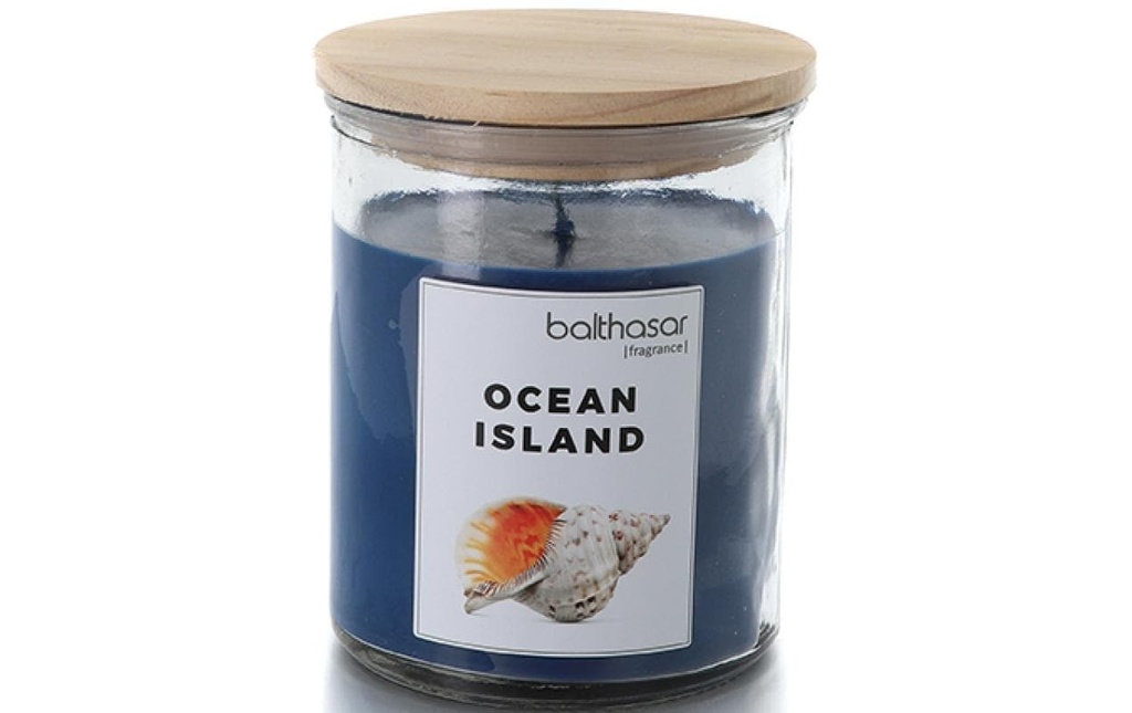 balthasar Bougie parfumée L'île de l'Océan 10 x 12 cm
