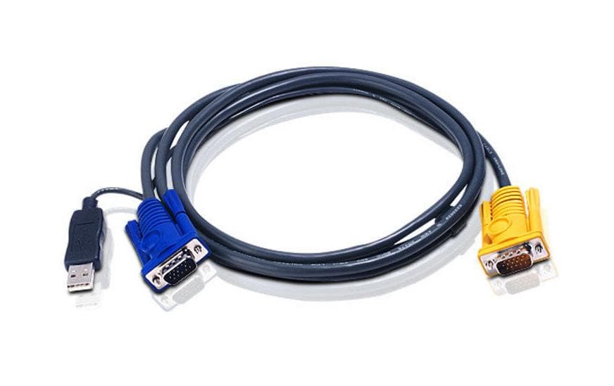 Aten Câble KVM 2L-5203UP