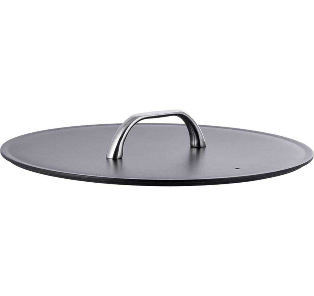 Lunasol Couvercle de casserole Saturn Terra black Ø 28 cm