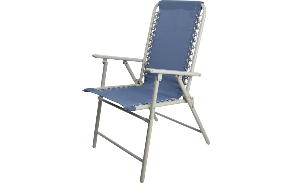 KOOR Chaise de camping Comfort Blu