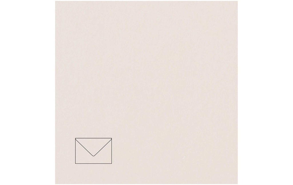 Rico Design Paper Poetry Essentials Enveloppe C6 Sable
