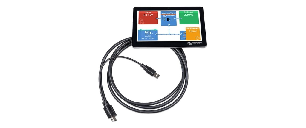Victron GX Touch 70, 7 pouces