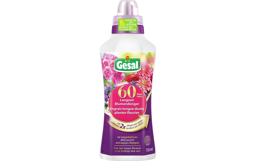 Gesal Engrais floral longue durée 750 ml