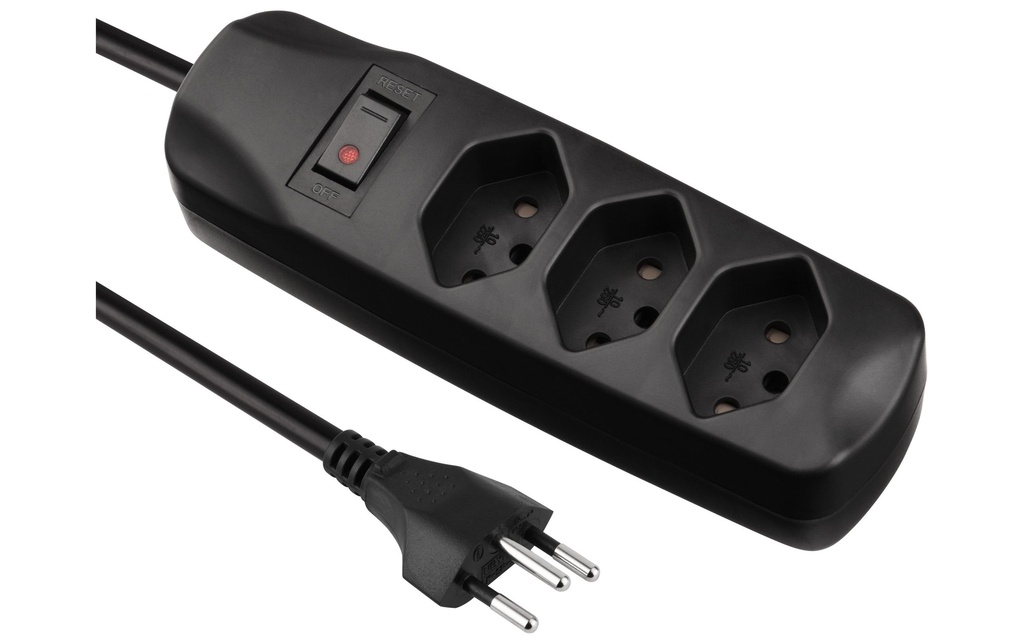 FURBER.power Bloc multiprises 3x T13 avec interrupteur