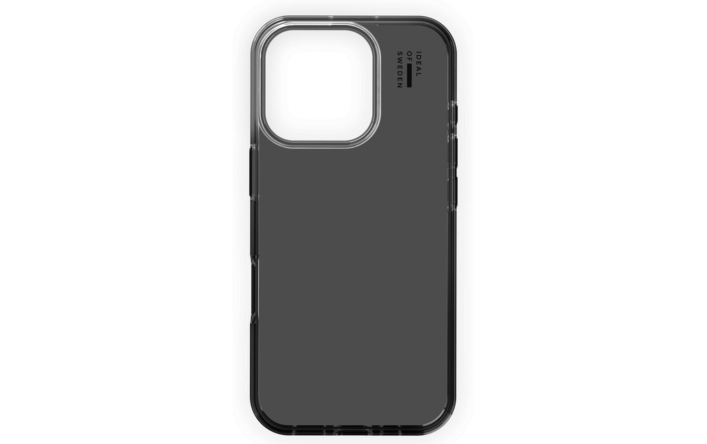Ideal of Sweden Coque arrière Clear Case MagSafe iPhone 17 Pro Tinted Black