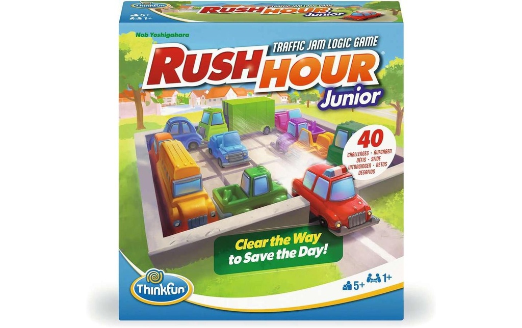 Thinkfun Jeux de réflexion Rush Hour Junior