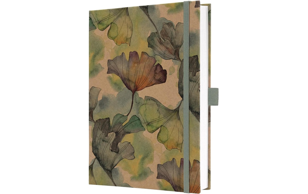 SIGEL Livre note Pure Gingko A5 lig (192 pces)