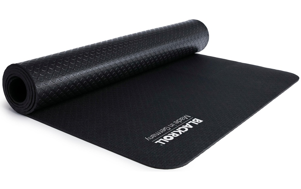 BLACKROLL Tapis de gymnastique Noir
