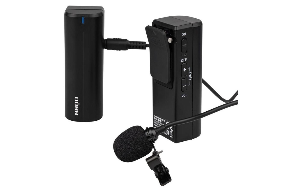 Dörr Microphone Set de plug-in radio AF-50