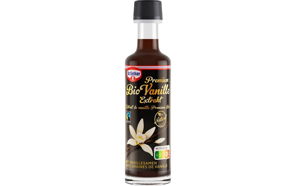 Dr.Oetker Extrait de vanille Premium Bio 50 ml