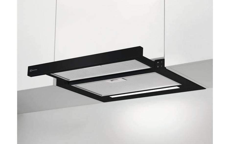 Electrolux Hotte plate DAK5536SW 3 niveaux