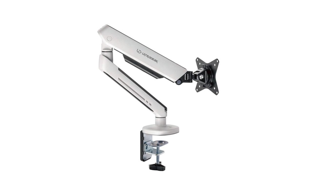 Ultradesk Supports de table Offshoot Single jusqu’à 9 kg – Blanc