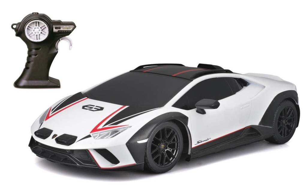 Maisto Voiture RC Lamborghini Huracan Sterrato 1/14, Blanc