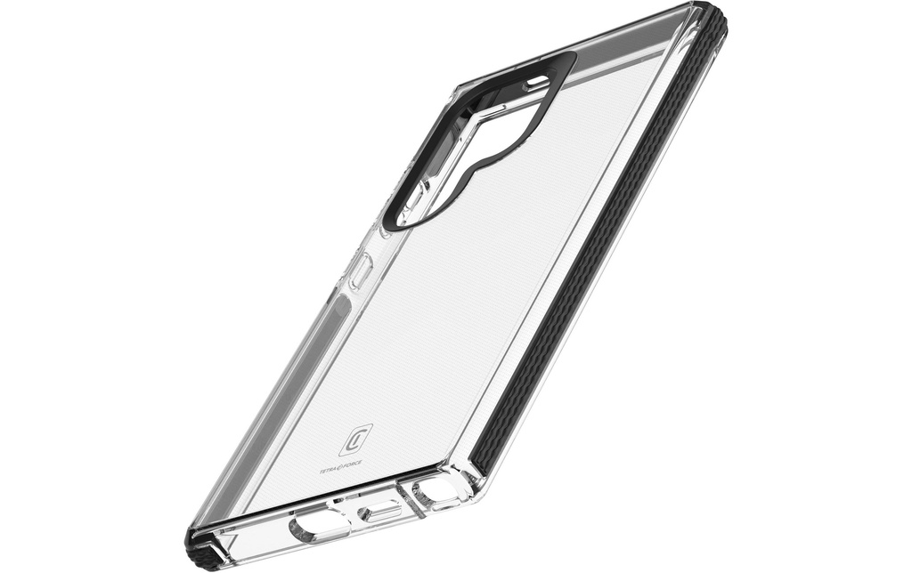 Cellular Line Coque arrière Tetra Galaxy S25 Transparent