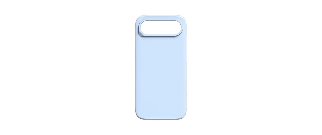 Rhinoshield Coque arrière Solid X Magsafe iPhone Air Glacier Blue