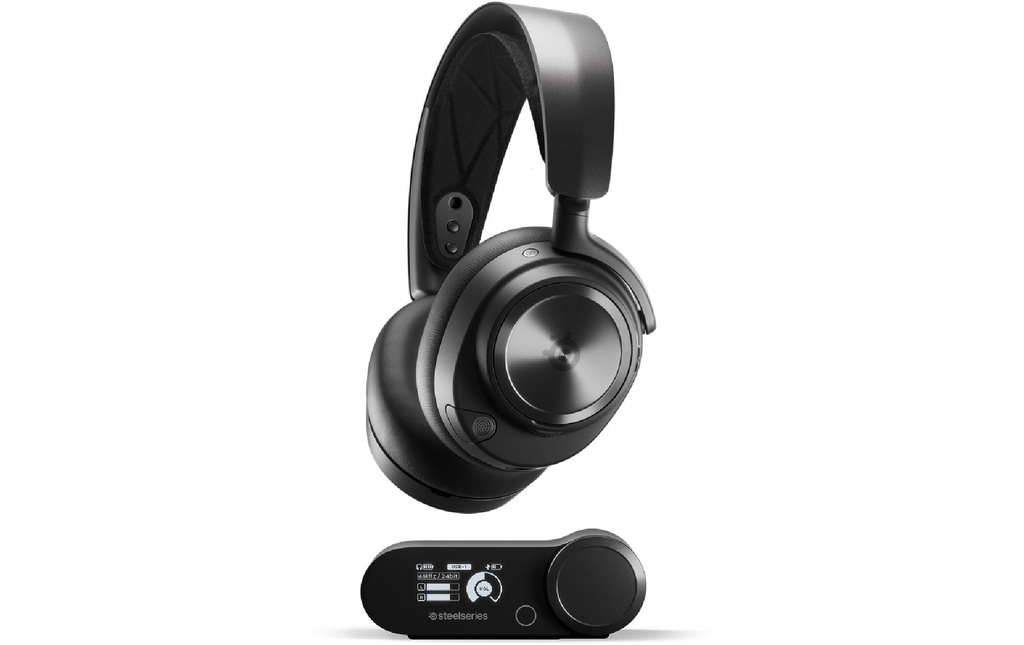 SteelSeries Arctis Nova Pro Wireless (PC / Playstation) Noir