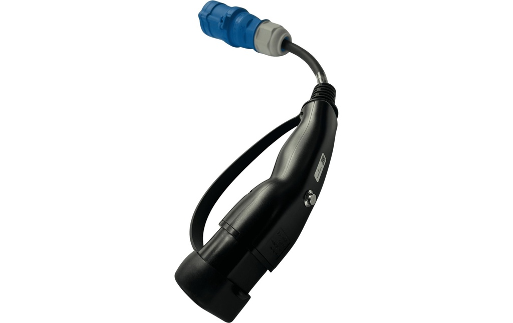 Elektroscout Adaptateur Type 2 - CEE16 avec déverrouillage, 230 V, 16A