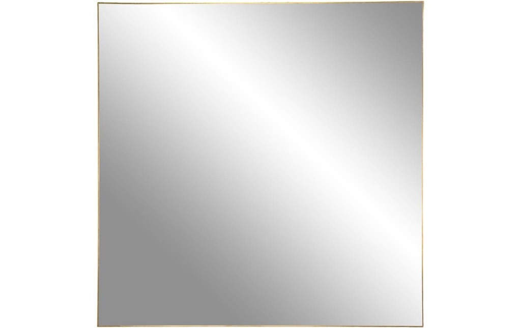 House Nordic Miroir Jersey 60 x 60 cm, laiton