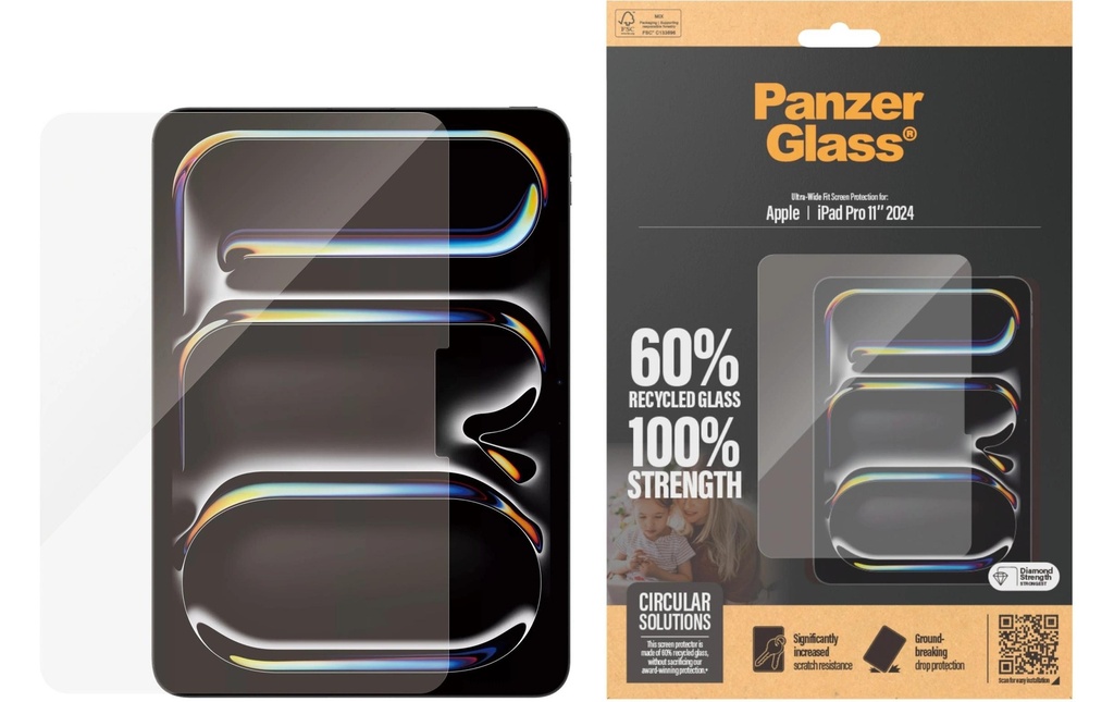 Panzerglass Ultra-Wide Fit iPad Pro 11 (2024)