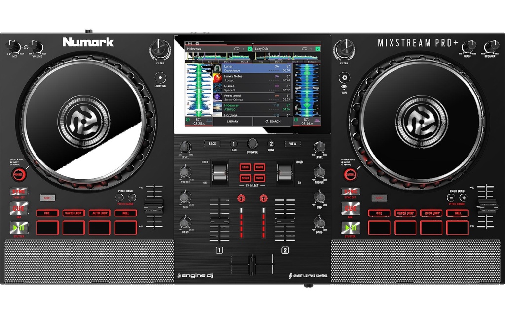Numark Contrôleur DJ MixStream Pro+