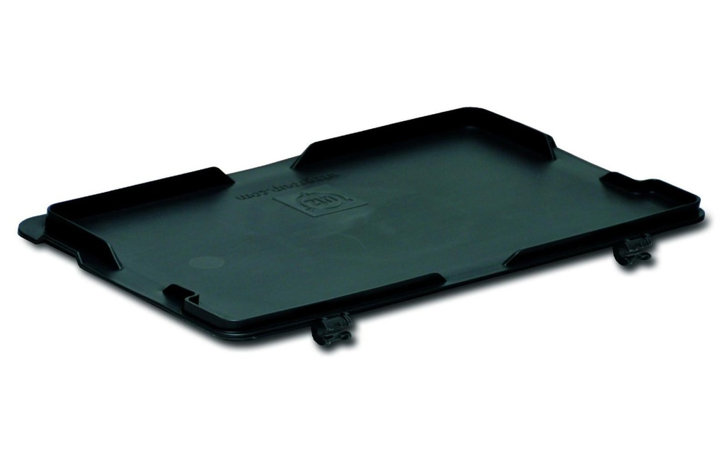 Utz Couvercle à charnière RAKO ESD pour bac d'empilage 300 x 200 mm