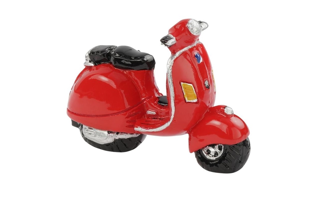HobbyFun Minis véhicules Scooter 4.5 x 2 x 3.5 cm
