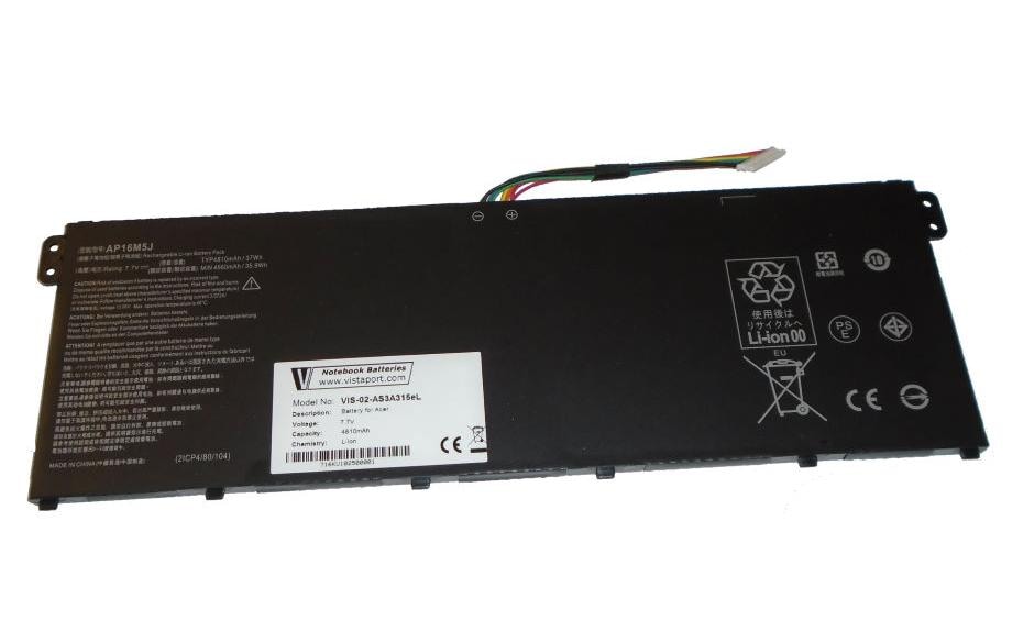 Vistaport Batterie pour Acer Aspire 1 / 3