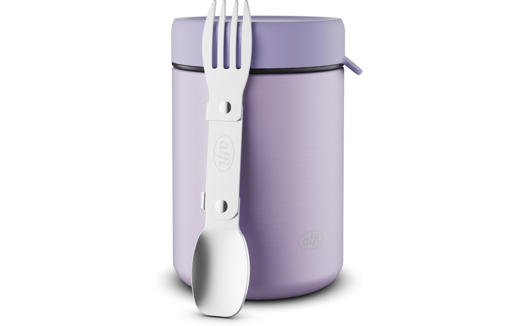 Alfi Récipient alimentaire isotherme 0.35 l, Lavande
