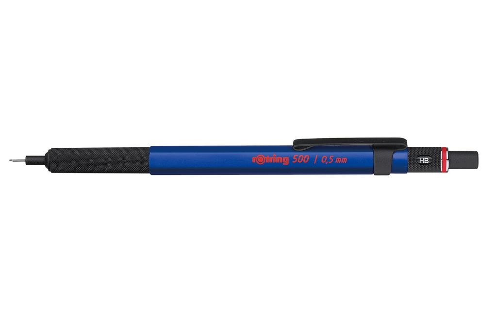Rotring 500 Crayon à mine fine Bleu métallique, 0.5 mm