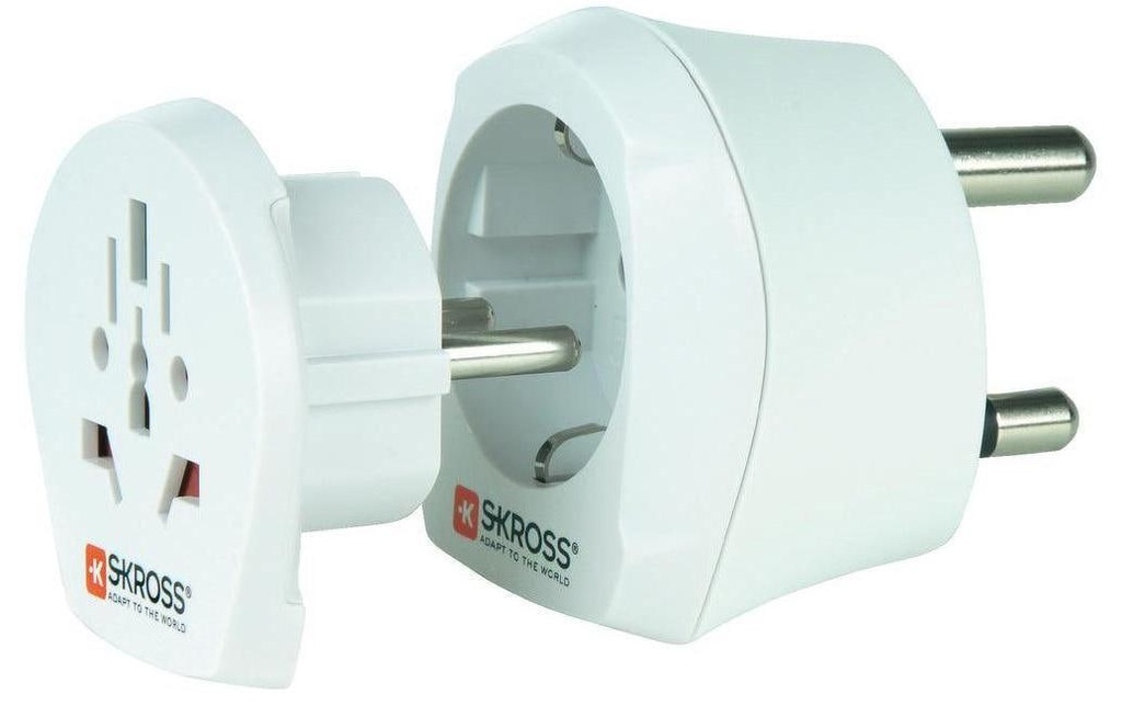 SKROSS Adaptateur de voyage Combo World – ZAF