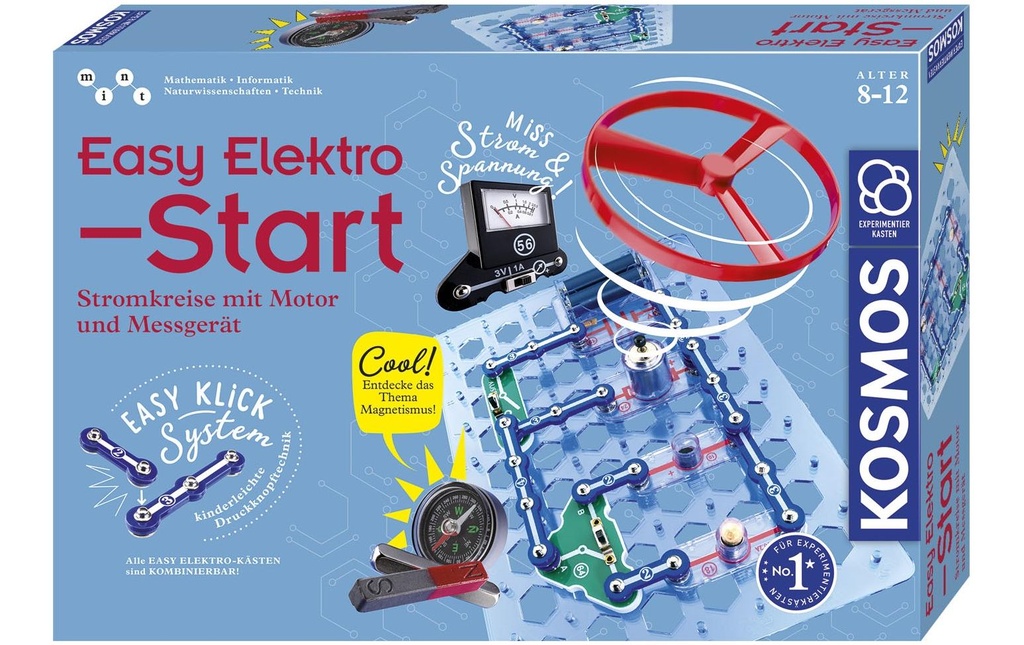 Kosmos Boîtes d’expérimentation Easy Elektro – Start