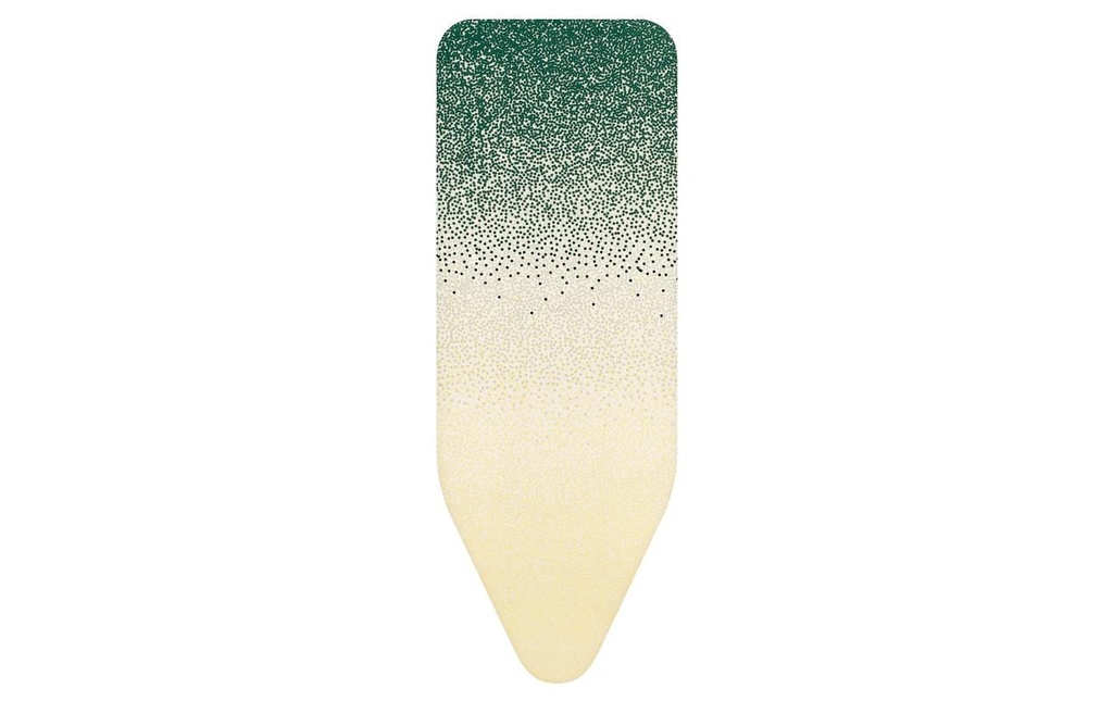 Brabantia Housse de planche à repasser New Dawn 124 x 38 cm, Jaune