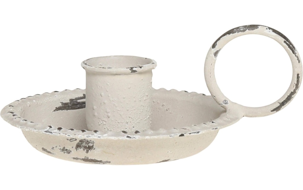 Chic Antique Chandelier 5 x 10,5 x 8 cm, Blanc