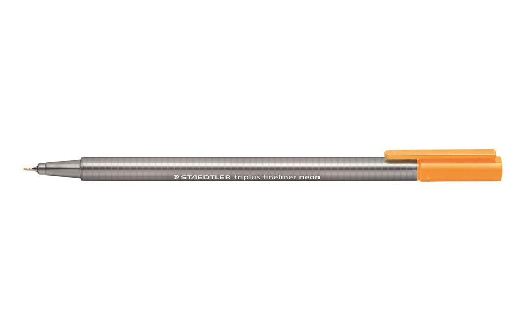 Staedtler Fineliner Triplus 334 0.3 mm, orange fluo