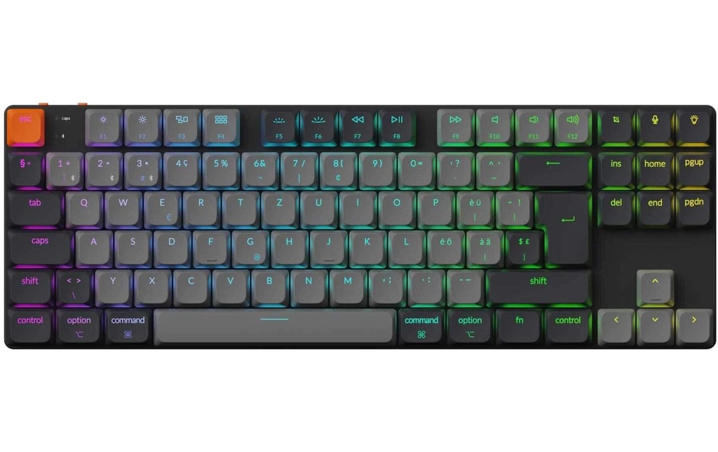 Keychron Clavier de gaming K1 QMK version 6 Brown Switch