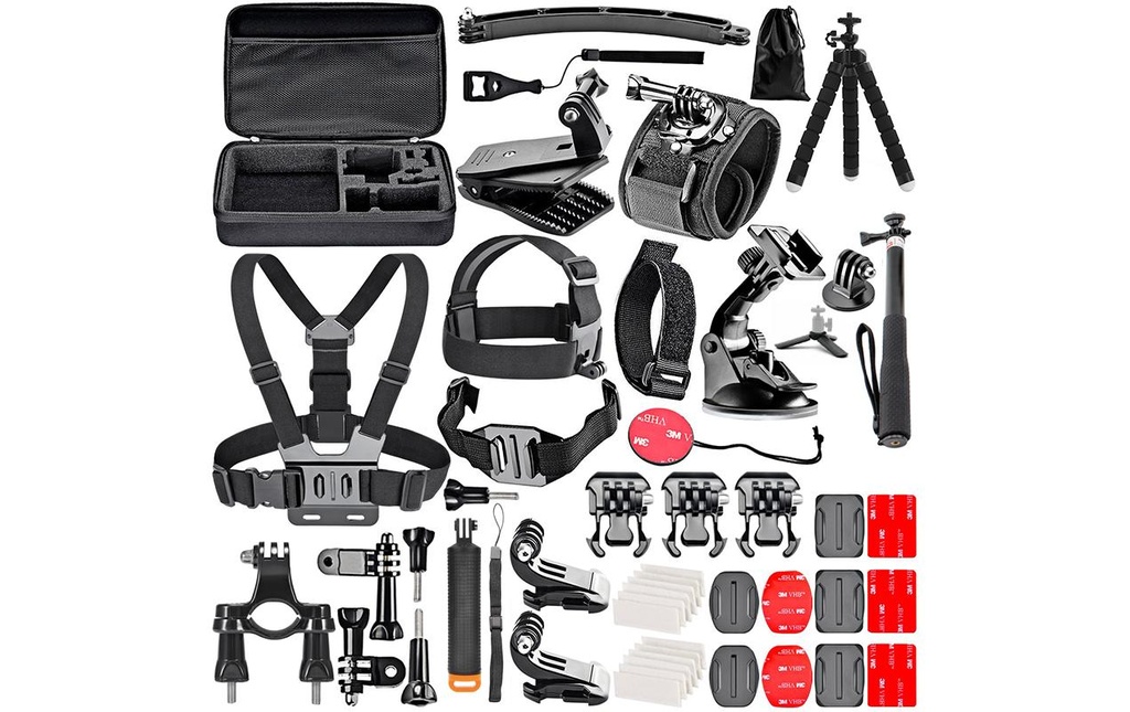 FTM Set d'accessoires pour l'Actioncam