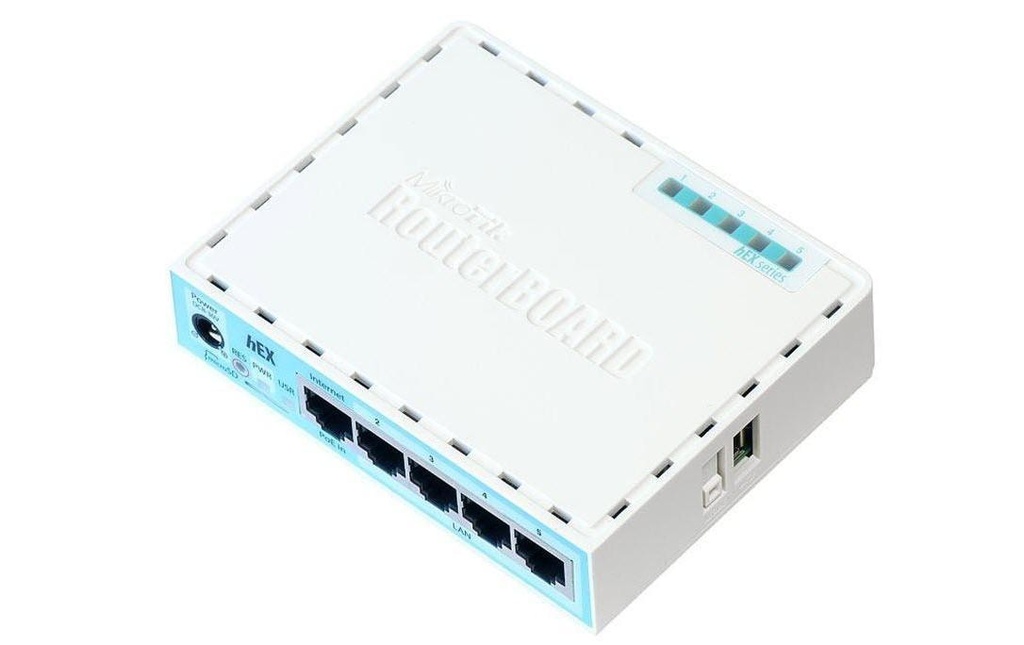 MikroTik Routeur RB750GR3, hEX