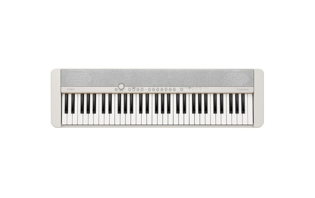 Casio Clavier CT-S1WE Blanc