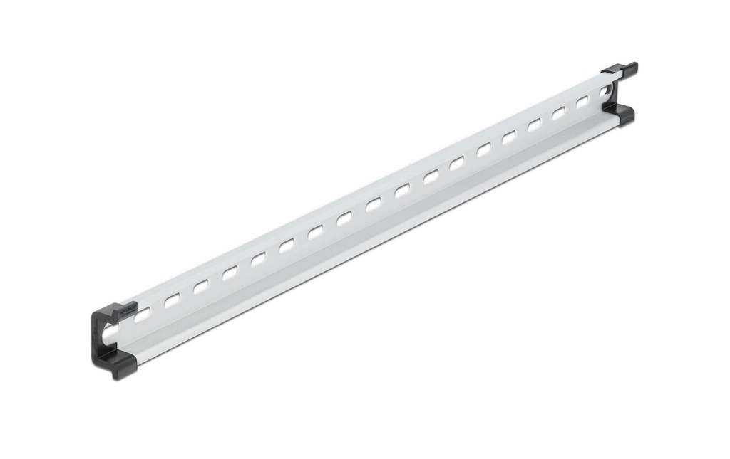 Delock DIN Rail 35 x 15 mm, 50 cm en aluminium