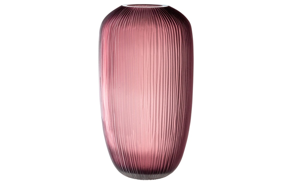 LEONARDO Vase Bellagio 52 cm, Berry