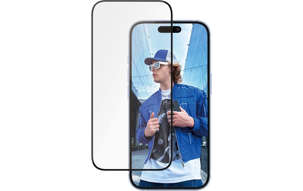 Panzerglass Protection d’écran Ultra Wide Fit Ceramic iPhone 15/16