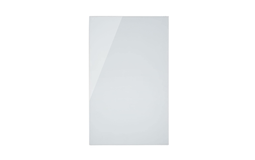 Bi-Office Tableau en verre magnétique 48 cm x 78 cm, Blanc