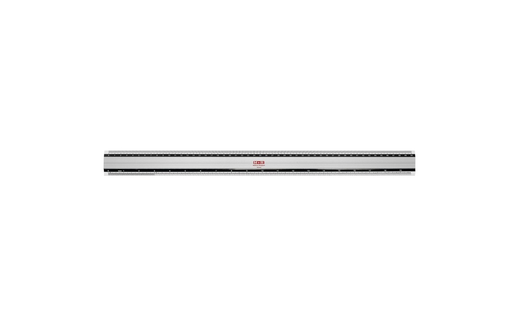 M+R Règle Échelle Aluminium 50 cm