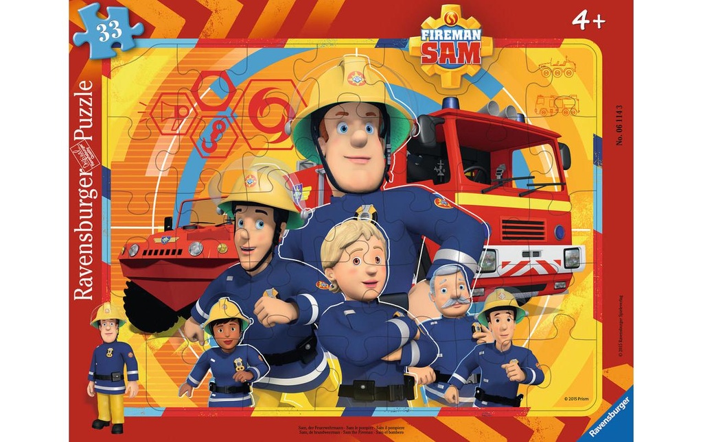 Ravensburger Sam le pompier