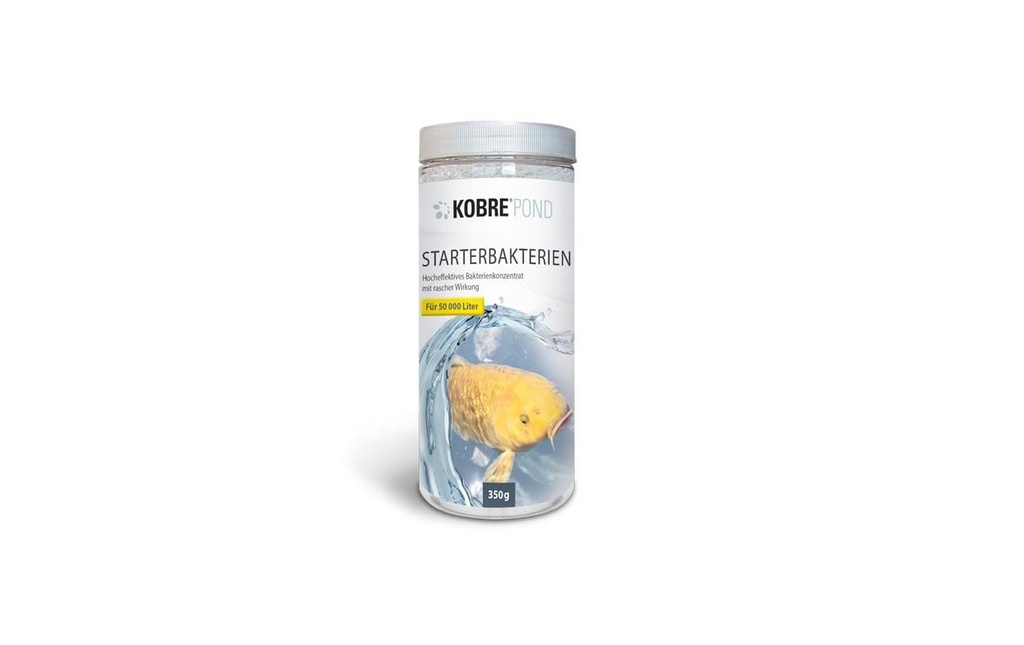 Kobre®Pond Bactéries de démarrage 350 g