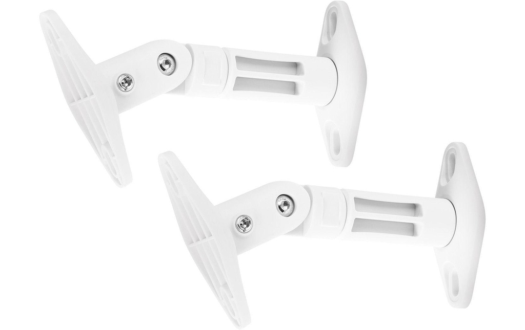 Audizio Supports mural, paire HTS20W Blanc