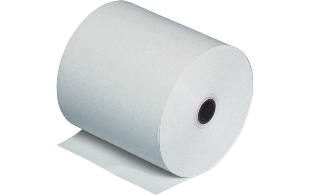 Büromaterial Rouleau de papier thermique 55 g/m², 5 rouleaux