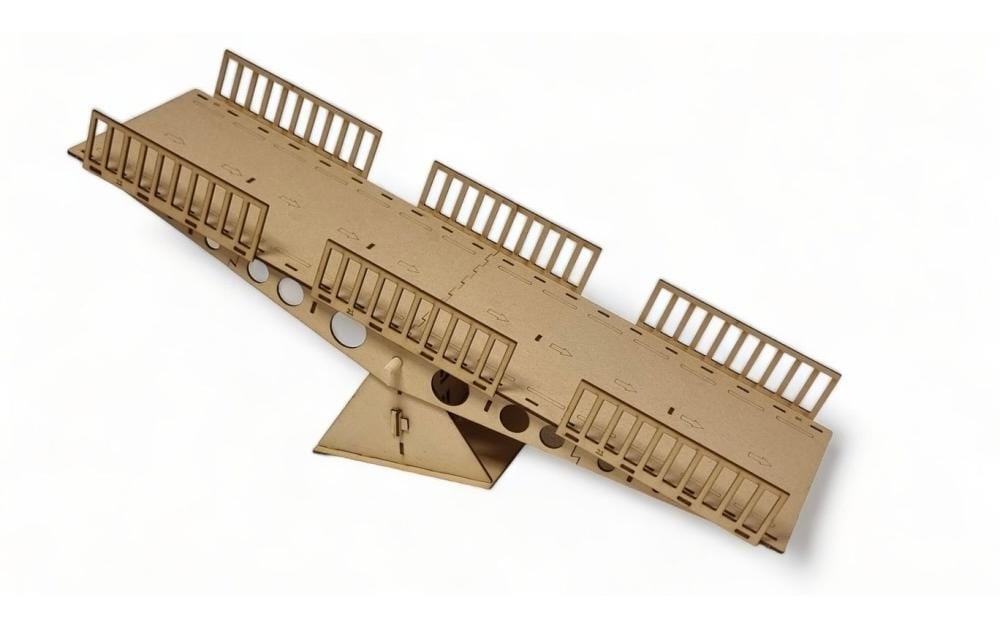 Absima Crawler Obstacle See Saw 1:24/1:18 (27 pièces)