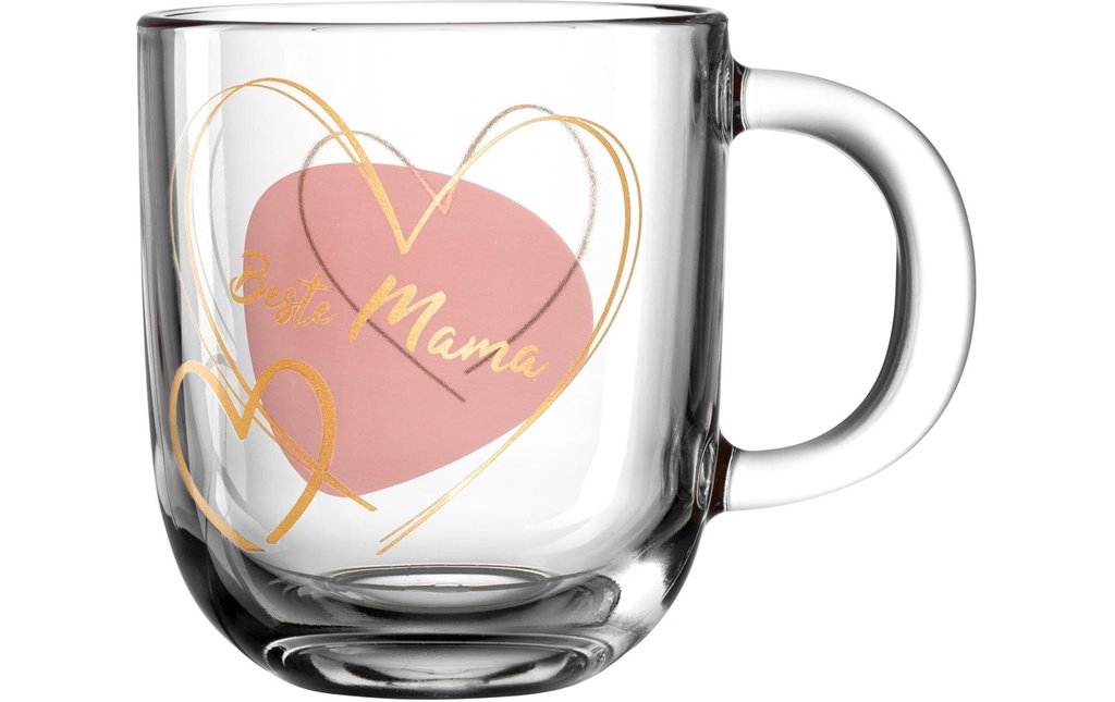 LEONARDO Tasse universelle Emozione – Meilleure maman 400 ml, 1 Pièce/s